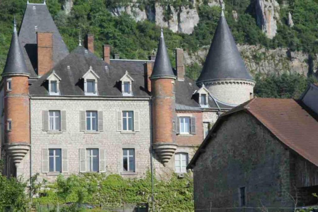 Maison Au Coeur Du Vignoble Jurassien 90 M2 Lavigny Exterior photo